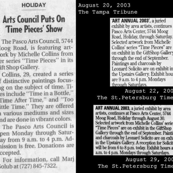 Blue Matted Abstract Art Print Hard Time Artist Signed - Picture 3 of 8